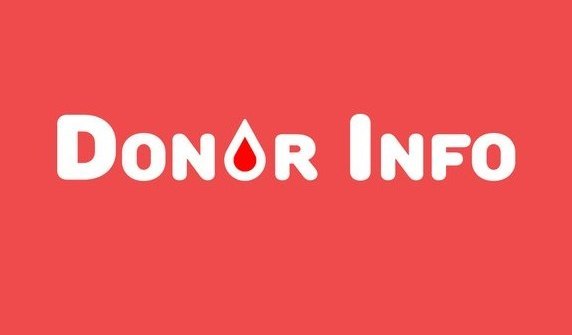 donorinfo app android